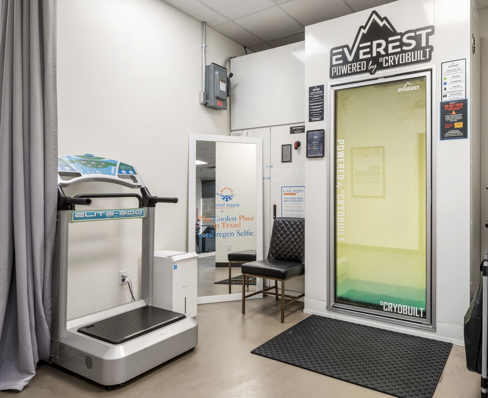 Total Regen Cryo - Cryotherapy Wellness Center | San Antonio, TX